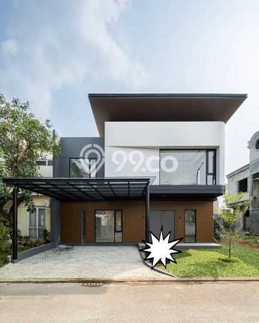 Rumah Elit Modern Siap Huni di BSD The Icon Tangerang Rumah Elit Modern Siap Huni di BSD The Icon Tangerang