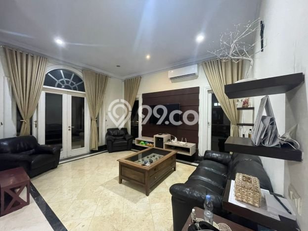 Rumah di BSD Bukit Golf, Akses ke Pusat Kota, 5 KT Rumah di BSD Bukit Golf, Akses ke Pusat Kota, 5 KT