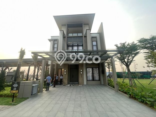 Dijual Rumah Mewah Elegan Dengan View Eksklusif di Gading Serpong, Tangerang Dijual Rumah Mewah Elegan Dengan View Eksklusif di Gading Serpong, Tangerang