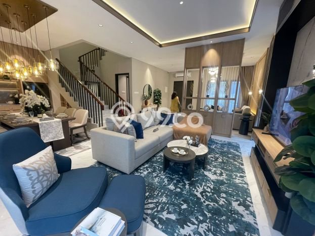 Dijual Rumah Mewah Elegan Dengan View Eksklusif di Gading Serpong, Tangerang Dijual Rumah Mewah Elegan Dengan View Eksklusif di Gading Serpong, Tangerang
