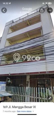 Hotel Strategis Kawasan , Luas 412m2m², Area Bisnis, Tingkat Keramaian Tinggi Hotel Strategis Kawasan , Luas 412m2m², Area Bisnis, Tingkat Keramaian Tinggi