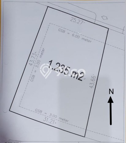 Dijual Tanah di Tangerang, Luas 1235m2 PPJB Dijual Tanah di Tangerang, Luas 1235m2 PPJB