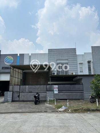 Disewakan Gudang komersial di BSD luas bangunan 576m2 Disewakan Gudang komersial di BSD luas bangunan 576m2