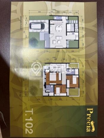 Rumah Minimalis 3 KT di BSD Eminent Tangerang Unfurnished Rumah Minimalis 3 KT di BSD Eminent Tangerang Unfurnished