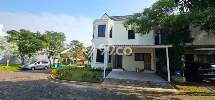 Jual Rumah Luas Elegan Dengan View Cantik di BSD Eminent, Tangerang Jual Rumah Luas Elegan Dengan View Cantik di BSD Eminent, Tangerang
