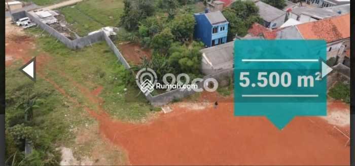 Tanah di Pinang, Tangerang Luas 5500m2 Dijual Segera Tanah di Pinang, Tangerang Luas 5500m2 Dijual Segera