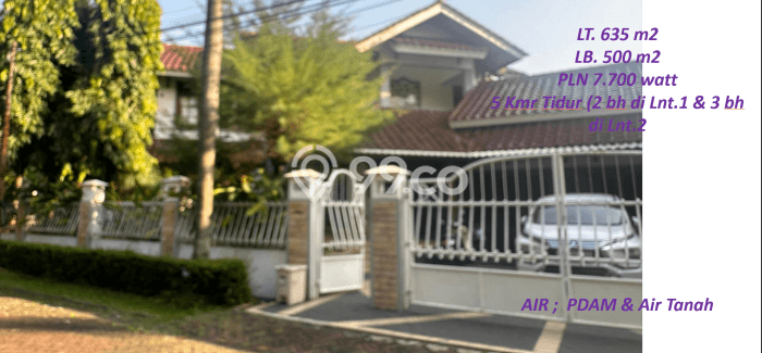 Hunian Elit LB 500m2 Siap Huni Desain Elegan di Sektor 3 - Bintaro, Tangerang Selatan Hunian Elit LB 500m2 Siap Huni Desain Elegan di Sektor 3 - Bintaro, Tangerang Selatan