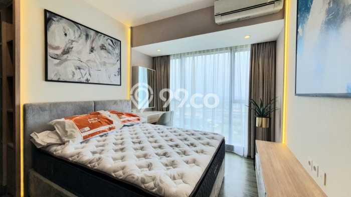 Apartemen Strategis 68m2 di BSD Tangerang 2 Bedroom Apartemen Strategis 68m2 di BSD Tangerang 2 Bedroom
