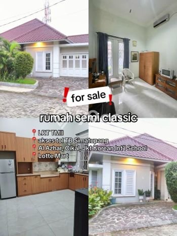 Dijual Rumah Premium dengan Fasilitas Sekitar Lengkap di Cipayung, Jakarta Timur Dijual Rumah Premium dengan Fasilitas Sekitar Lengkap di Cipayung, Jakarta Timur