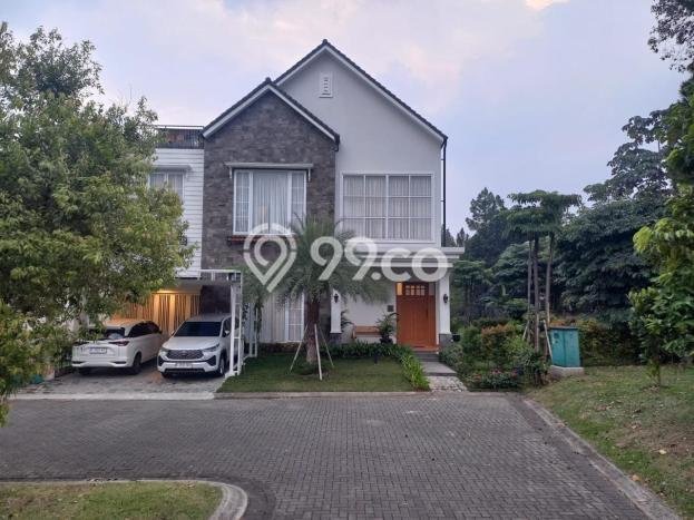 Hunian Elit LB 336m2 Siap Huni Desain Elegan di BSD Eminent, Tangerang Hunian Elit LB 336m2 Siap Huni Desain Elegan di BSD Eminent, Tangerang