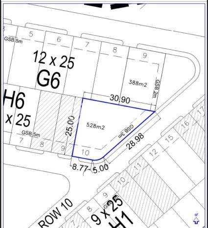 Tanah Kawasan BSD Avani, Luas 528m², Dekat BSD Avani, Tangerang, Tangerang Tanah Kawasan BSD Avani, Luas 528m², Dekat BSD Avani, Tangerang, Tangerang
