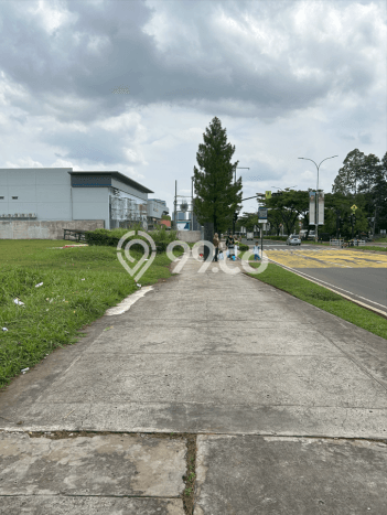Tanah Disewa di BSD De Park Strategis dan Memiliki Luas 3200m2 Tanah Disewa di BSD De Park Strategis dan Memiliki Luas 3200m2