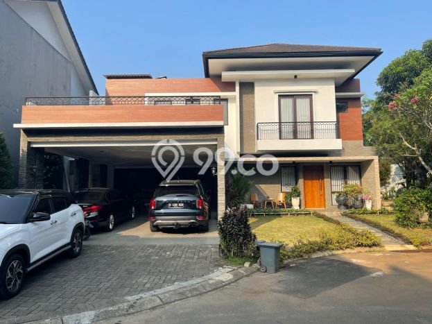 GOOD DEAL! Rumah Strategis di BSD Telaga Golf, Luas 425m² LB 412m² GOOD DEAL! Rumah Strategis di BSD Telaga Golf, Luas 425m² LB 412m²