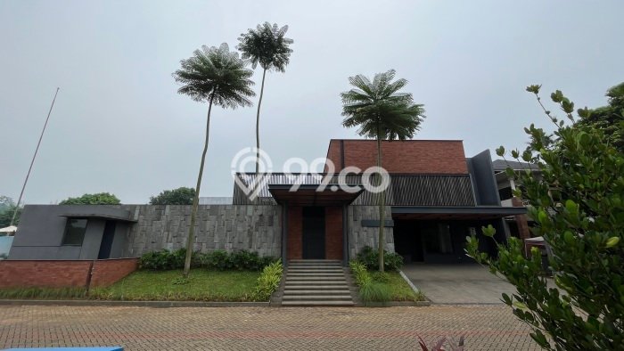 Rumah Elit Modern Siap Huni di Pondok Cabe Tangerang Rumah Elit Modern Siap Huni di Pondok Cabe Tangerang