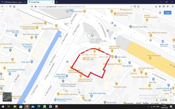Tanah Kavling Dijual di Jakarta Selatan dengan Spesifikasi 3900m2 Tanah Kavling Dijual di Jakarta Selatan dengan Spesifikasi 3900m2