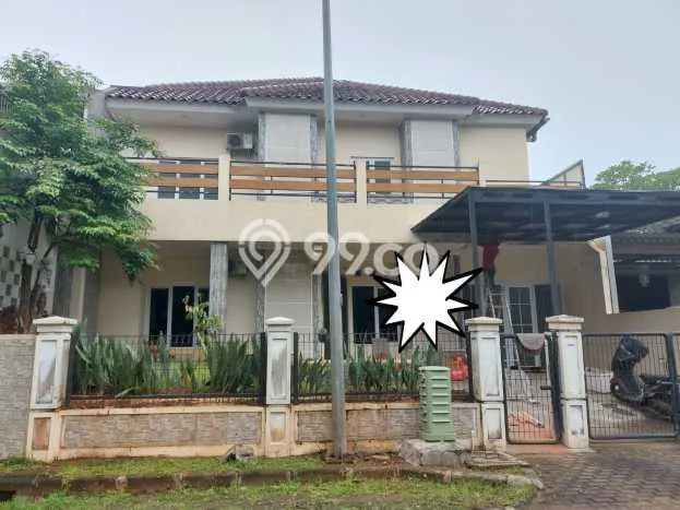 Disewakan! Rumah 5 Kamar Tidur &
3 Kamar Mandi di BSD Giri Loka, Tangerang Disewakan! Rumah 5 Kamar Tidur &
3 Kamar Mandi di BSD Giri Loka, Tangerang