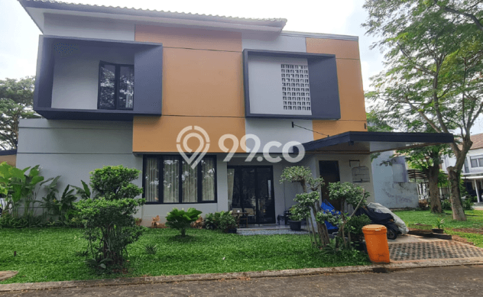 Hunian Mewah LB 280m2 Siap Huni Desain Elegan di BSD Foresta, Tangerang Hunian Mewah LB 280m2 Siap Huni Desain Elegan di BSD Foresta, Tangerang