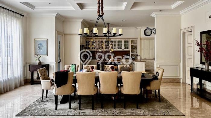 Rumah Mewah LB 780m2 Siap Huni Desain Elegan di Lippo Karawaci, Tangerang Rumah Mewah LB 780m2 Siap Huni Desain Elegan di Lippo Karawaci, Tangerang