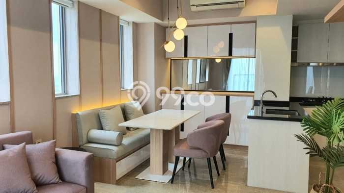 Apartemen Strategis 68m2 di BSD Tangerang 2 Bedroom Apartemen Strategis 68m2 di BSD Tangerang 2 Bedroom
