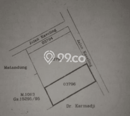 Jarang Ada! Tanah di Ciputat Punya Luas 600m2 SHM Jarang Ada! Tanah di Ciputat Punya Luas 600m2 SHM