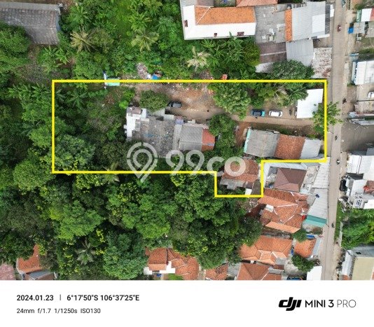 Tanah untuk Dijual di Pagedangan Tangerang Luas 4200m2 Tanah untuk Dijual di Pagedangan Tangerang Luas 4200m2