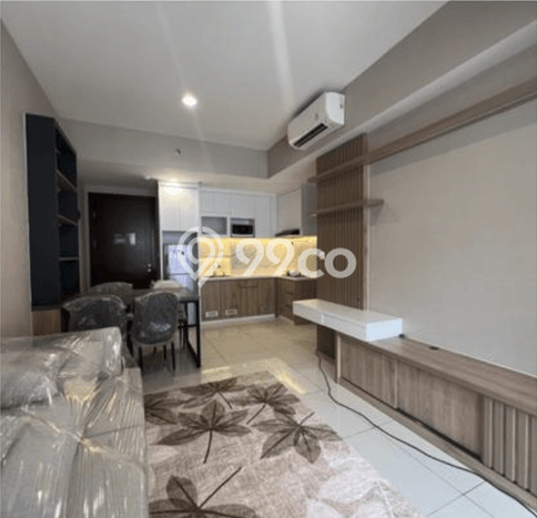 Untuk Dijual Apartemen 2 KT & 2 KM di Tangerang Area Strategis Untuk Dijual Apartemen 2 KT & 2 KM di Tangerang Area Strategis