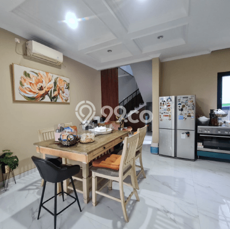 Hunian Mewah LB 280m2 Siap Huni Desain Elegan di BSD Foresta, Tangerang Hunian Mewah LB 280m2 Siap Huni Desain Elegan di BSD Foresta, Tangerang
