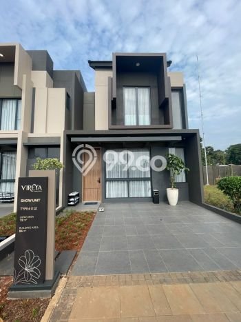 Jual Rumah Favorit Siap Huni LB 66m2 di BSD, Tangerang Selatan Jual Rumah Favorit Siap Huni LB 66m2 di BSD, Tangerang Selatan