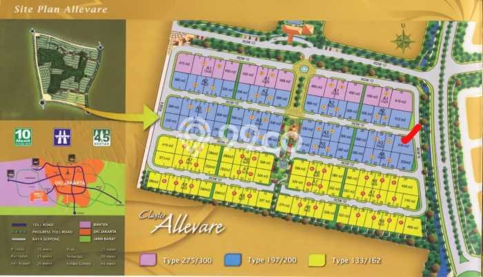 Tanah Kavling Dijual di BSD Foresta, Tangerang dengan Luas Tanah 510m2 Tanah Kavling Dijual di BSD Foresta, Tangerang dengan Luas Tanah 510m2