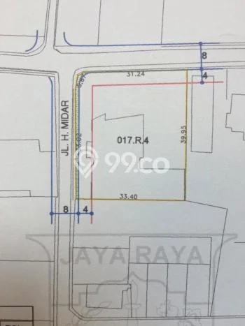 Lahan Dijual Lokasi Strategis di Jakarta Selatan dengan Luas 1274m2 Lahan Dijual Lokasi Strategis di Jakarta Selatan dengan Luas 1274m2