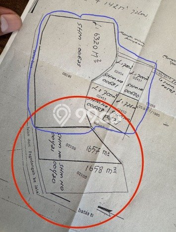 Tanah Kosong Dijual di Tangerang dengan Area 11061m2 Tanah Kosong Dijual di Tangerang dengan Area 11061m2