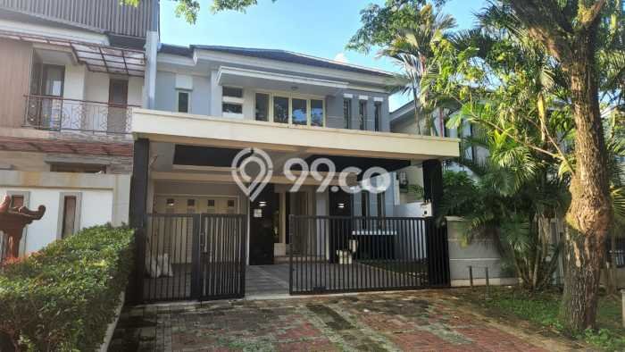 Ready to Use! Luxury House LT 200m2 Desain Modern di BSD Delatinos Ready to Use! Luxury House LT 200m2 Desain Modern di BSD Delatinos
