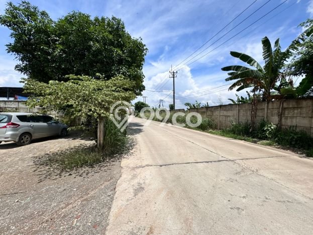 Tanah Kosong Dijual di Tangerang dengan Area 11061m2 Tanah Kosong Dijual di Tangerang dengan Area 11061m2