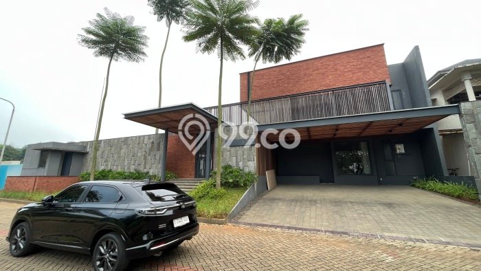 Rumah Elit Modern Siap Huni di Pondok Cabe Tangerang Rumah Elit Modern Siap Huni di Pondok Cabe Tangerang