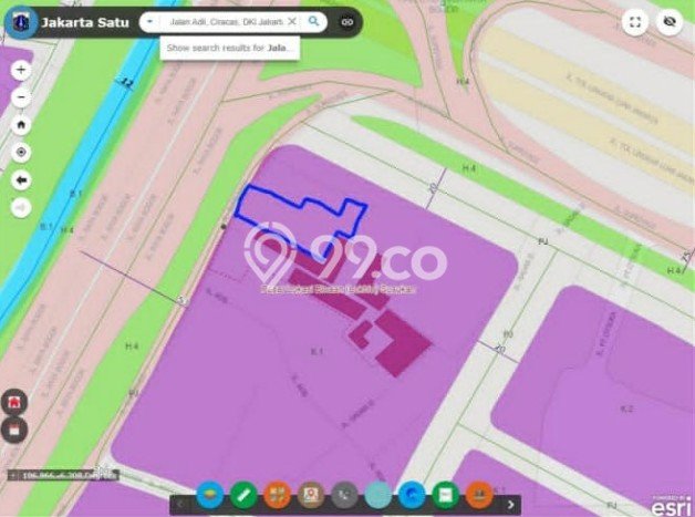 Kavling Tanah untuk Dijual di Tb Simatupang, Jakarta Selatan, Luas 1159m2 Kavling Tanah untuk Dijual di Tb Simatupang, Jakarta Selatan, Luas 1159m2
