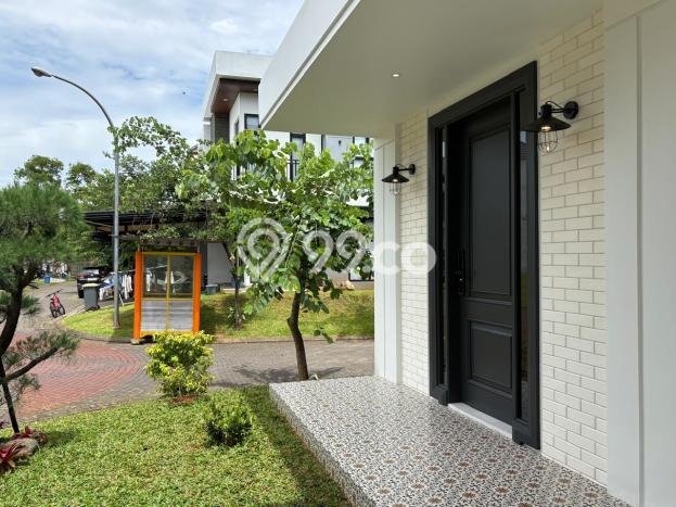 Rumah Elit Modern Tanpa Renovasi di BSD Nusaloka Tangerang Rumah Elit Modern Tanpa Renovasi di BSD Nusaloka Tangerang