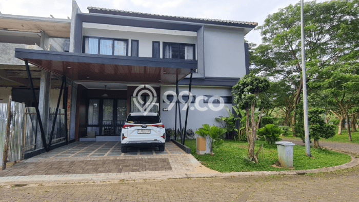 Hunian Mewah LB 280m2 Siap Huni Desain Elegan di BSD Foresta, Tangerang Hunian Mewah LB 280m2 Siap Huni Desain Elegan di BSD Foresta, Tangerang