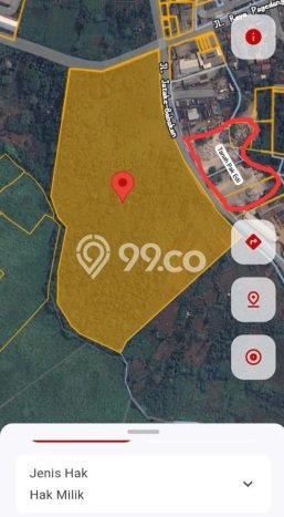 Jarang Ada! Tanah di Pagedangan Punya Luas 40000m2 SHM Jarang Ada! Tanah di Pagedangan Punya Luas 40000m2 SHM