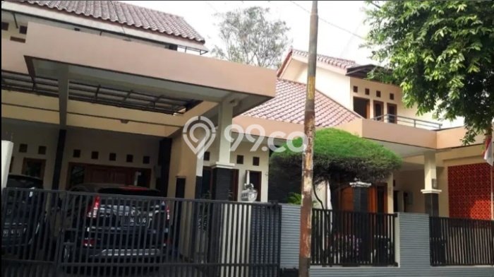 Ready to Use! Premium House LT 274m2 Desain Modern di Kemang Pratama Ready to Use! Premium House LT 274m2 Desain Modern di Kemang Pratama