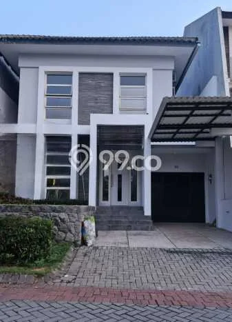 Rumah sewa siap pakai 3 KT di Citraland, Surabaya Rumah sewa siap pakai 3 KT di Citraland, Surabaya