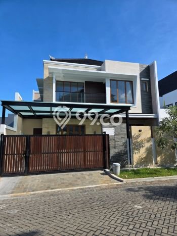 Hunian Mewah LB 350m2 Siap Huni Desain Elegan di Citraland, Surabaya Hunian Mewah LB 350m2 Siap Huni Desain Elegan di Citraland, Surabaya