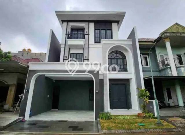 Dijual Rumah Mewah Elegan Dengan View Eksklusif di Citraland, Surabaya Dijual Rumah Mewah Elegan Dengan View Eksklusif di Citraland, Surabaya