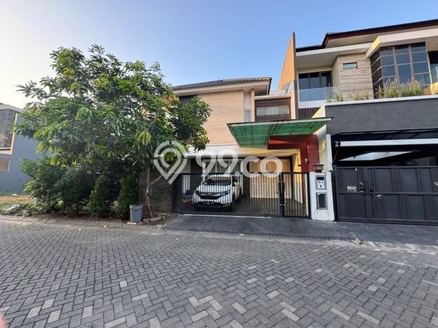 Jual Rumah Luas Elegan Dengan View Cantik di Citraland, Surabaya Jual Rumah Luas Elegan Dengan View Cantik di Citraland, Surabaya