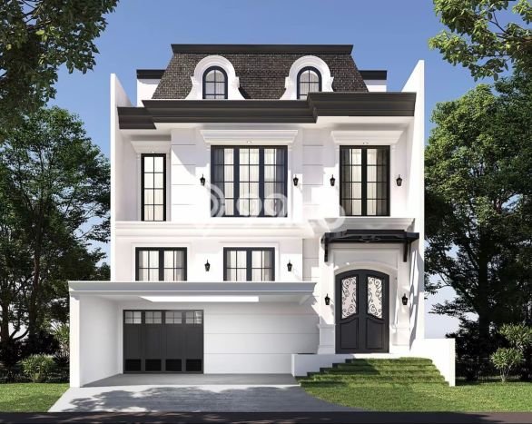 Ready to Use! Luxury House LT 180m2 Desain Modern di Pakuwon Indah Ready to Use! Luxury House LT 180m2 Desain Modern di Pakuwon Indah