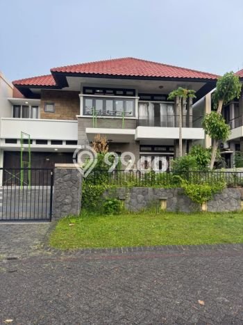 Rumah di Graha, Dekat Stasiun, 4 KT, LT 428m2m² Bangunan 500m2m² Rumah di Graha, Dekat Stasiun, 4 KT, LT 428m2m² Bangunan 500m2m²