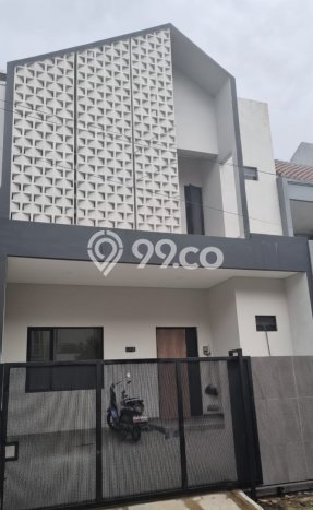 Rumah Mewah LB 150m2 Siap Huni Desain Elegan di Metland Puri, Jakarta Barat Rumah Mewah LB 150m2 Siap Huni Desain Elegan di Metland Puri, Jakarta Barat