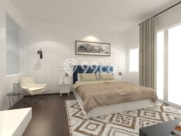 Ready to Use! Premium House LT 180m2 Desain Elegan di Green Lake City Ready to Use! Premium House LT 180m2 Desain Elegan di Green Lake City