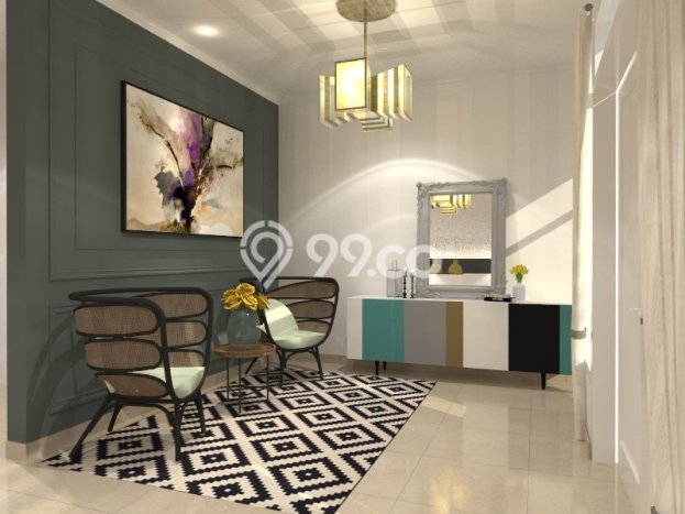 Ready to Use! Premium House LT 180m2 Desain Elegan di Green Lake City Ready to Use! Premium House LT 180m2 Desain Elegan di Green Lake City