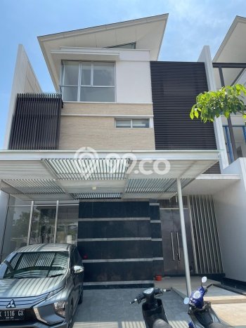 Rumah Elit Modern Siap Huni di Pantai Indah Kapuk Jakarta Utara Rumah Elit Modern Siap Huni di Pantai Indah Kapuk Jakarta Utara