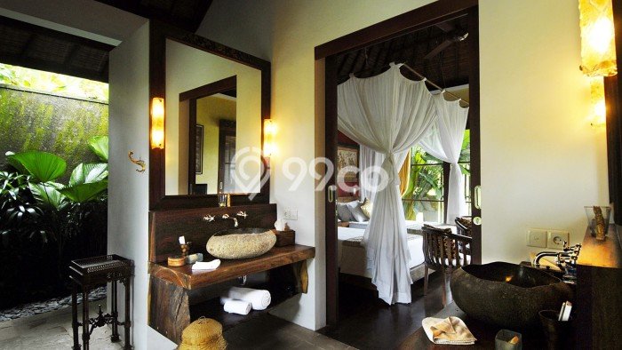 Vila Kawasan Ubud, Ukuran 8160m2m², Cocok untuk hunian keluarga Vila Kawasan Ubud, Ukuran 8160m2m², Cocok untuk hunian keluarga